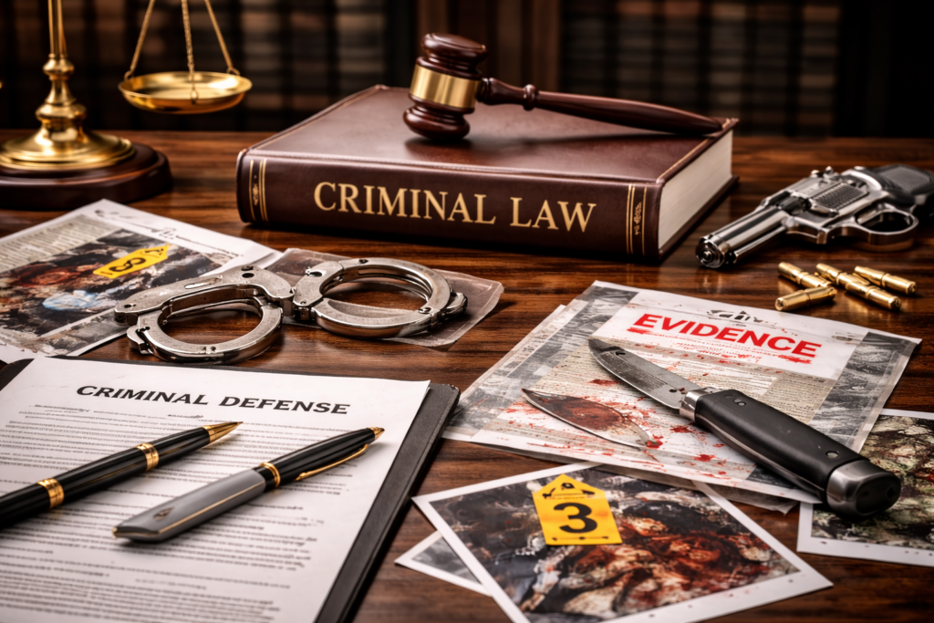 Criminal Law and Court Procedures: What Every Defendant Should Know