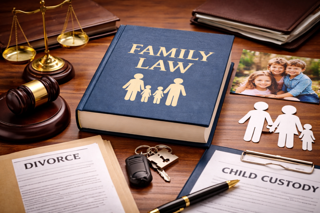 Family Law Disputes in India: Mediation, Divorce, and Custody Solutions