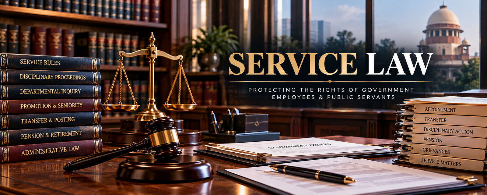 Service Law Lawyers for Employment and Government Service Disputes